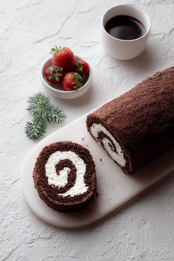 Delia Smith Flourless Chocolate Roulade Recipe