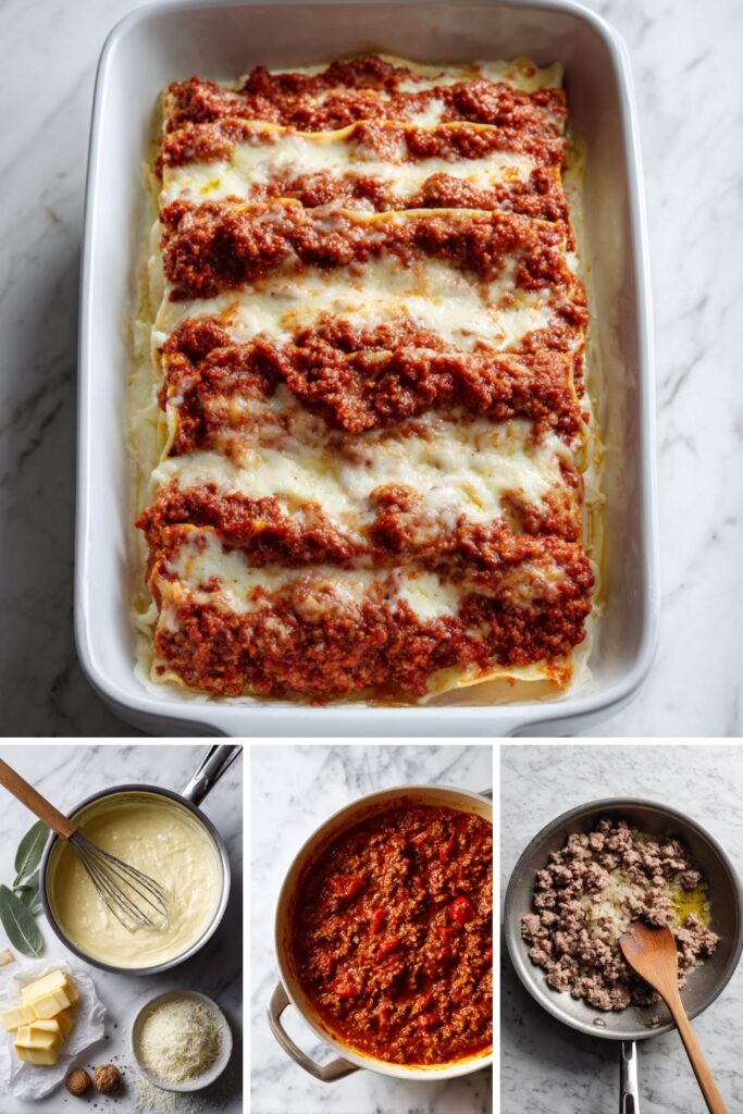Delia Smith Lasagne al Forno Recipe