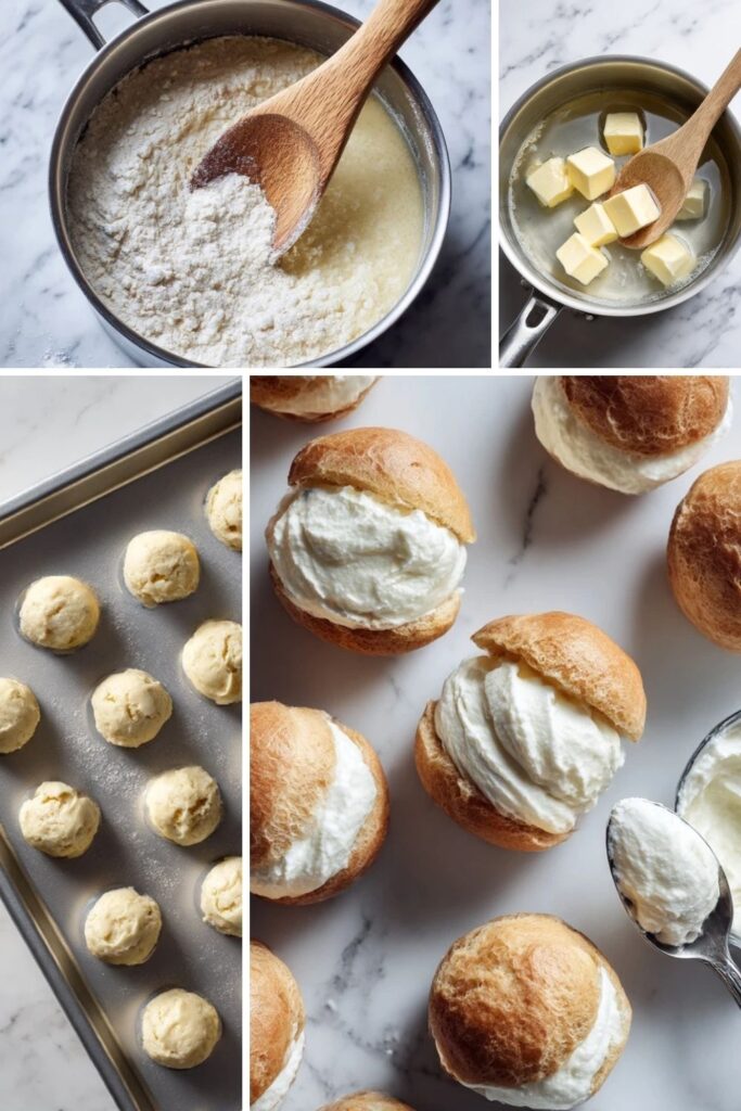 Delia Smith Profiteroles Recipe