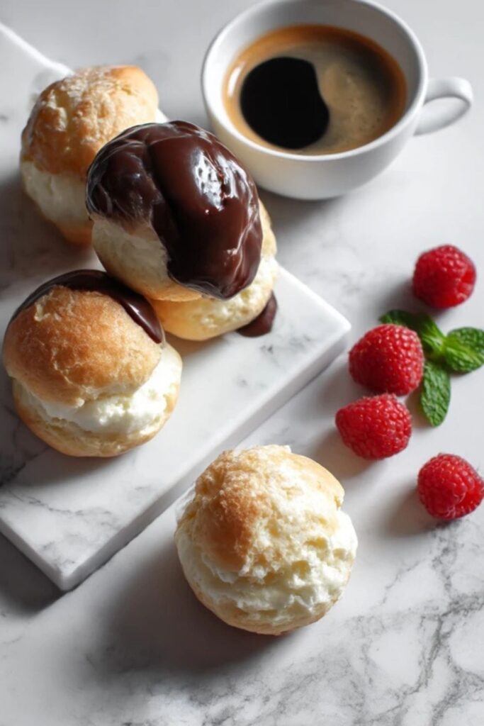 Delia Smith Profiteroles Recipe