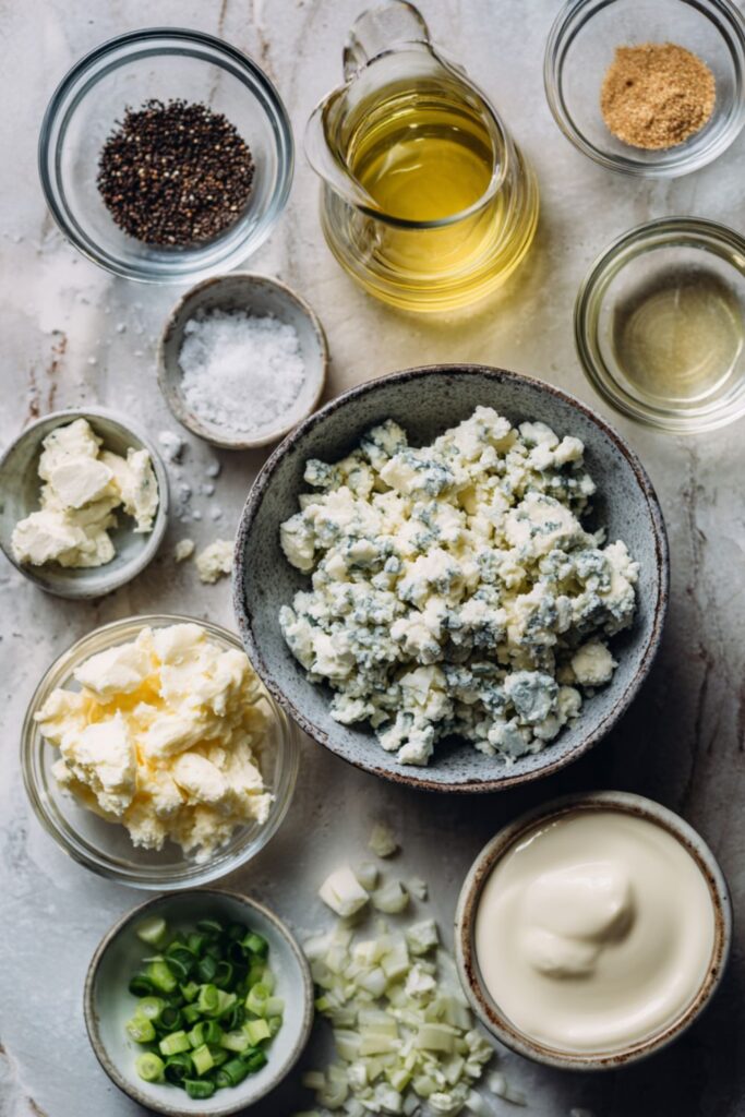 Delia Smith Blue Cheese Dressing Recipe