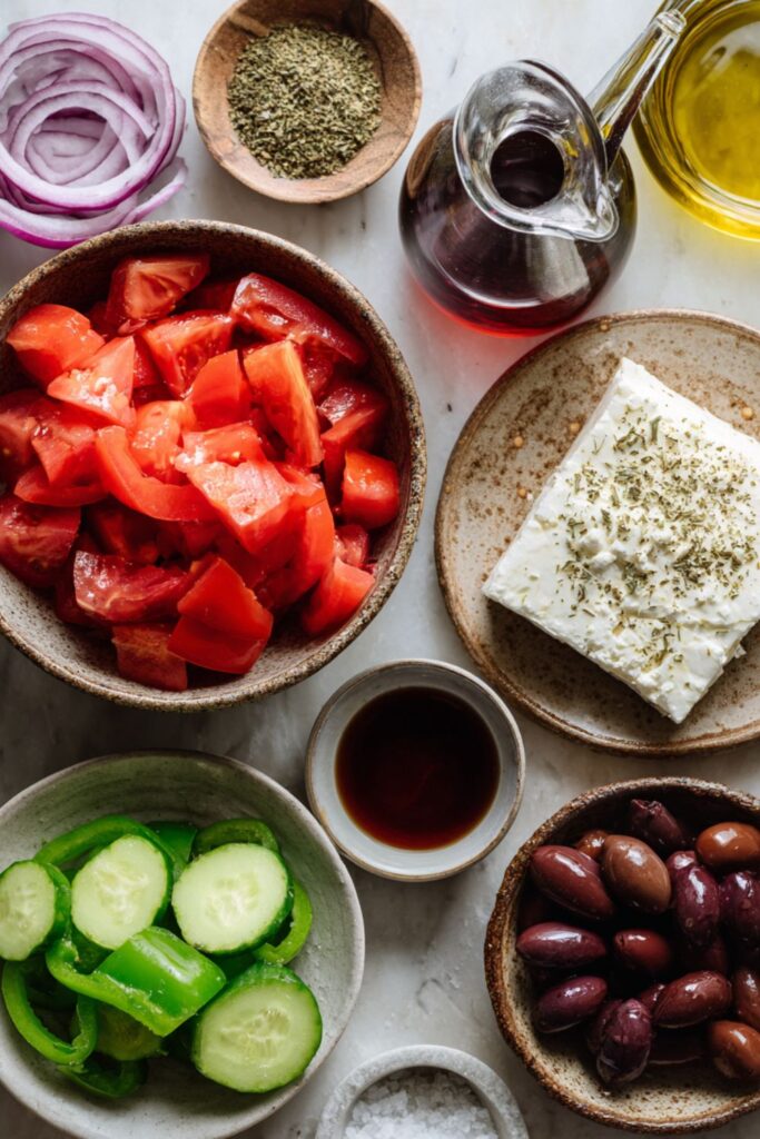 Delia Smith Greek Salad Recipe