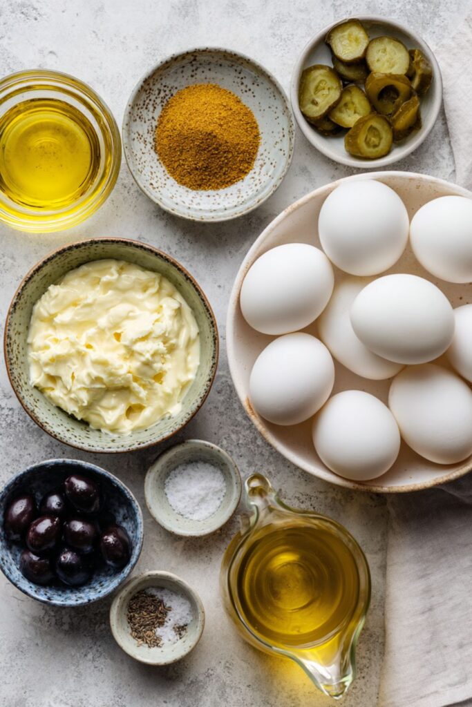 Delia Smith Egg Mayonnaise Recipe