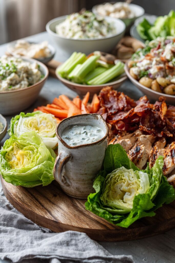 Delia Smith Blue Cheese Dressing Recipe