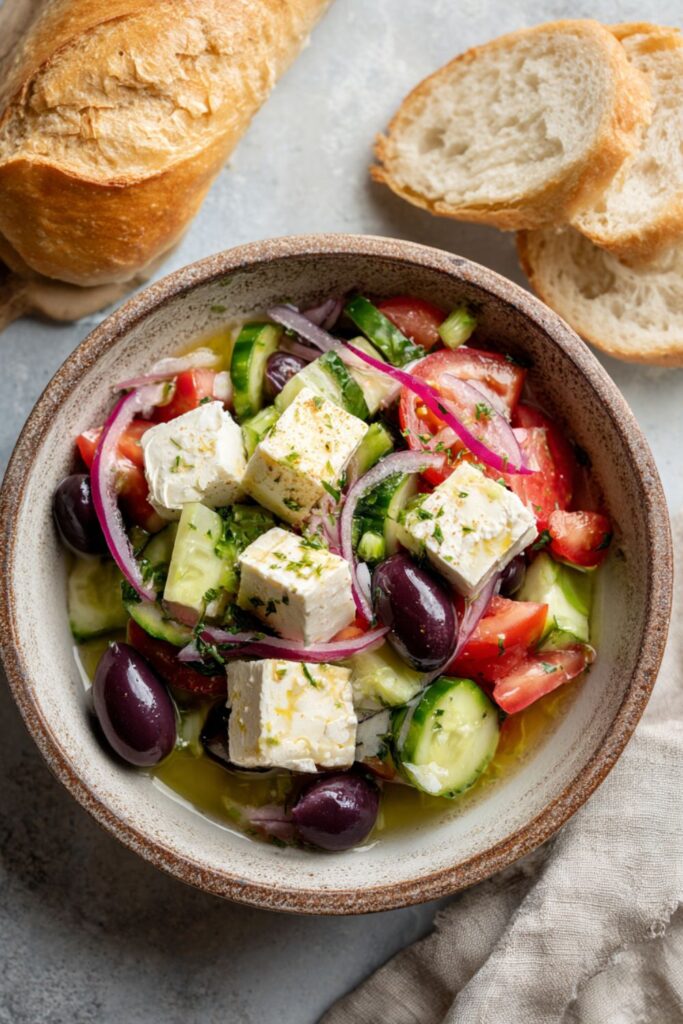 Delia Smith Greek Salad Recipe