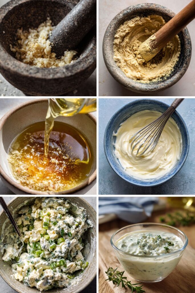 Delia Smith Blue Cheese Dressing Recipe