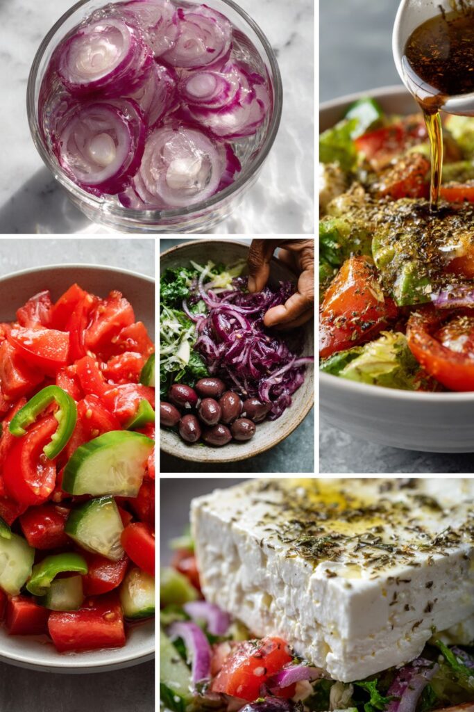 Delia Smith Greek Salad Recipe