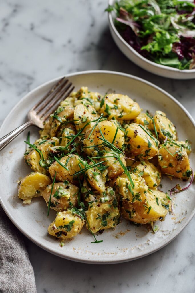 Delia Smith Anya Potato Salad with Shallots Recipe