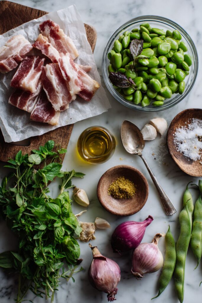 Delia Smith Broad Bean Salad Recipe