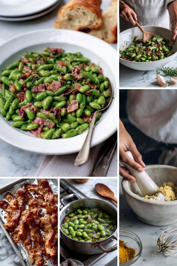 Delia Smith Broad Bean Salad Recipe