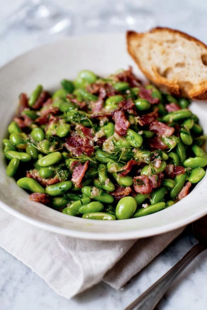 Delia Smith Broad Bean Salad Recipe