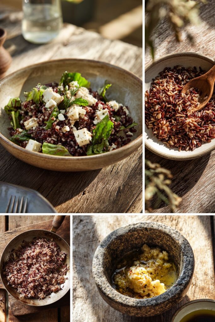 Delia Smith Camargue Red Rice Salad Recipe