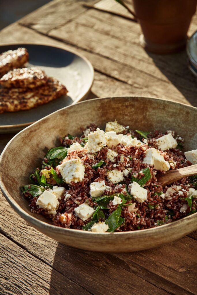 Delia Smith Camargue Red Rice Salad Recipe