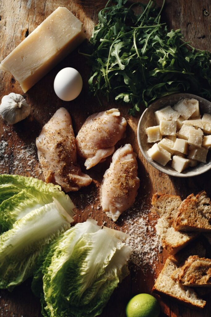Delia Smith Chicken Caesar Salad Recipe