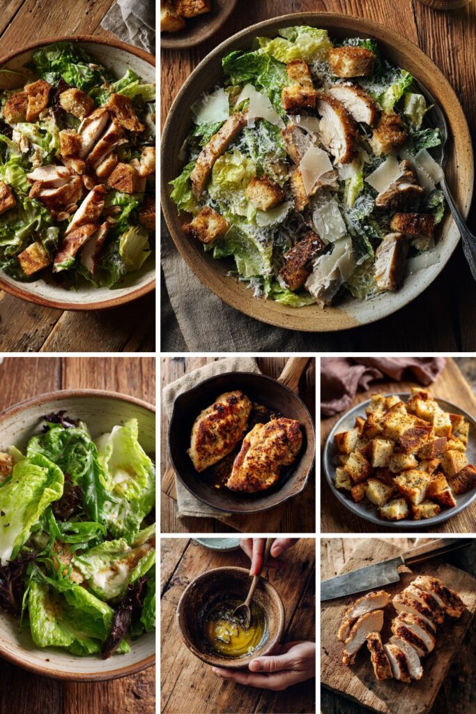 Delia Smith Chicken Caesar Salad Recipe