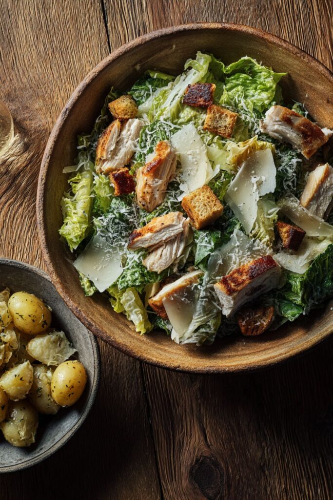Delia Smith Chicken Caesar Salad Recipe