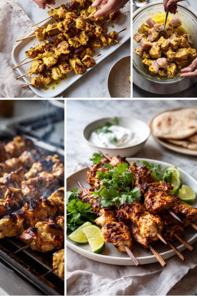Delia Smith Chicken Kebabs Recipe