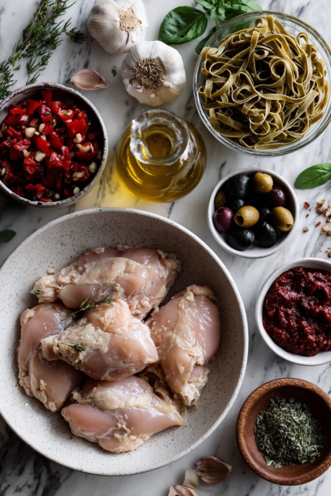 Delia Smith Chicken Puttanesca Recipe