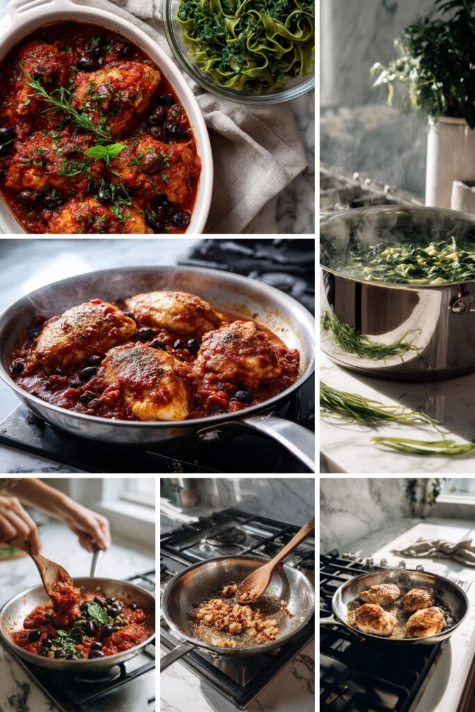 Delia Smith Chicken Puttanesca Recipe