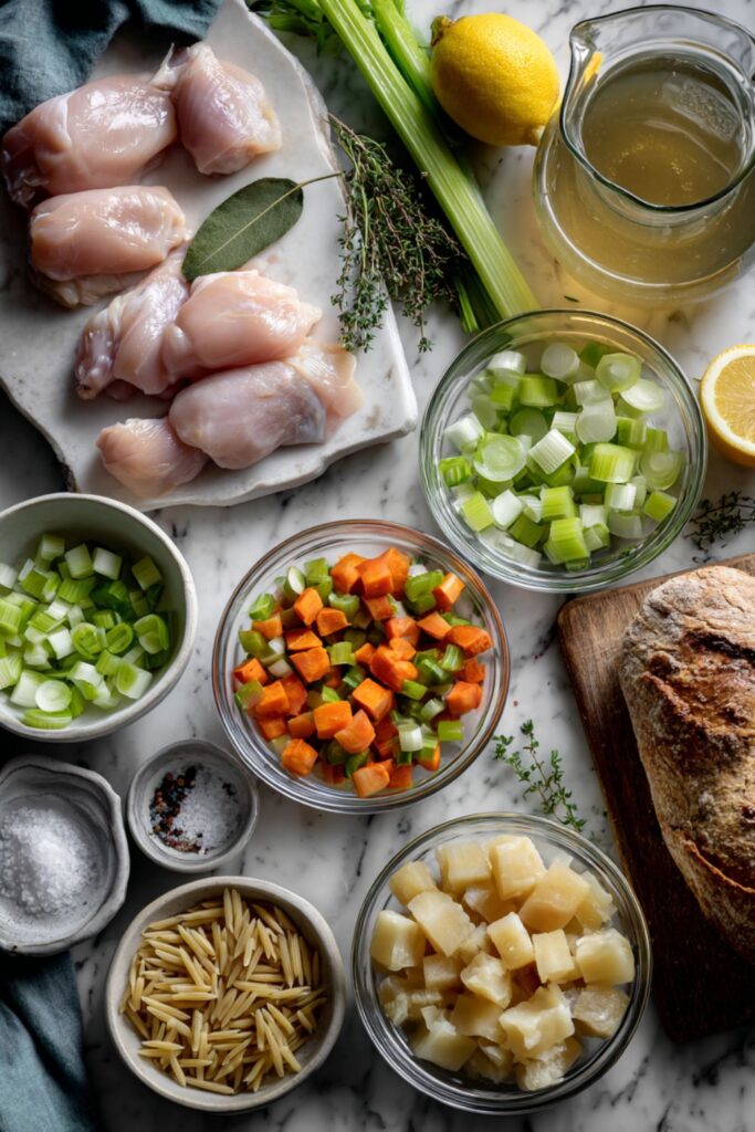 Delia Smith Chicken Soup Recipe