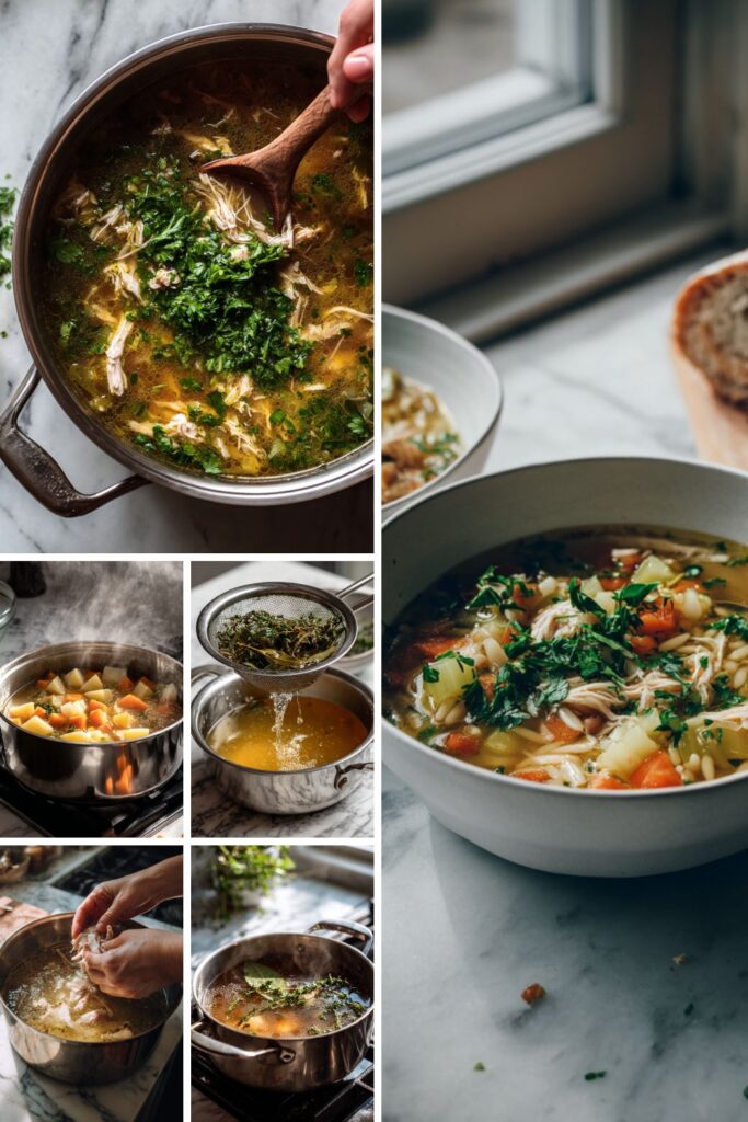 Delia Smith Chicken Soup Recipe