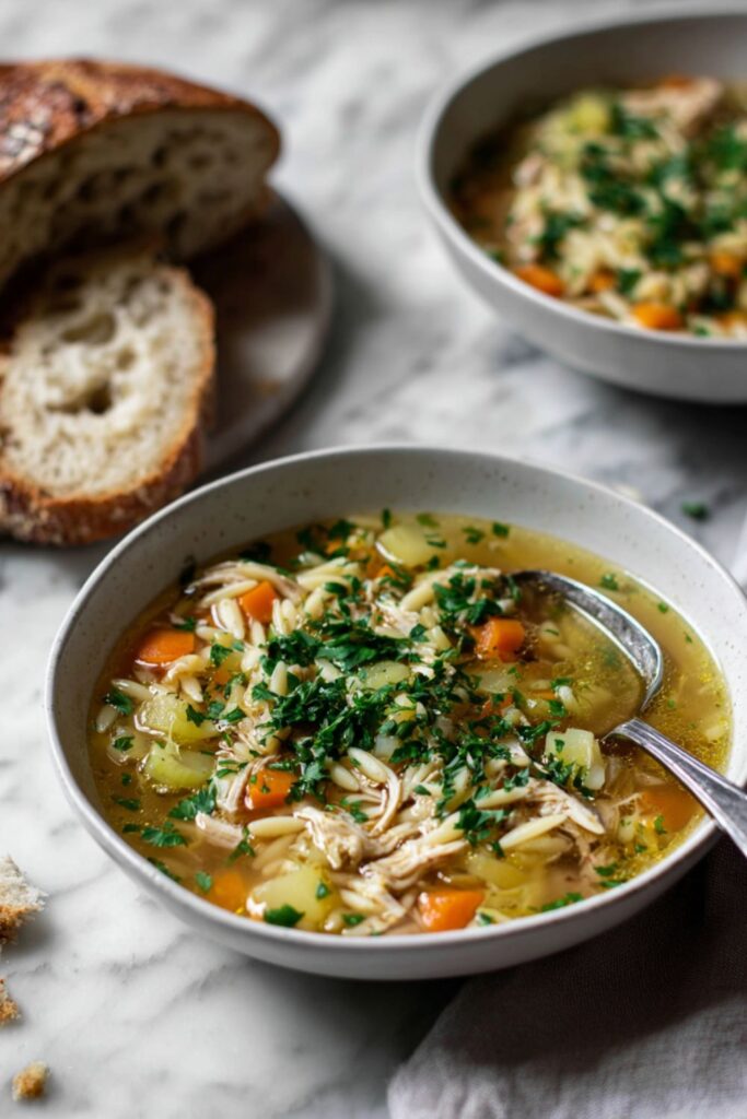 Delia Smith Chicken Soup Recipe