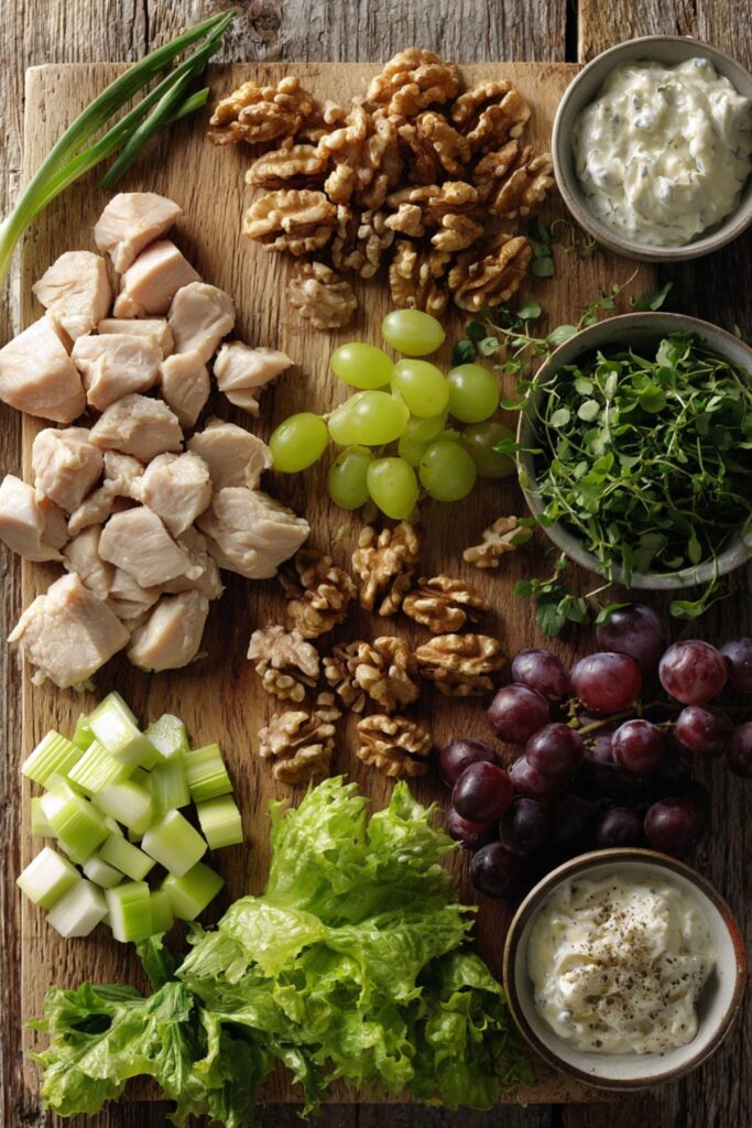 Delia Smith Chicken Waldorf Salad Recipe