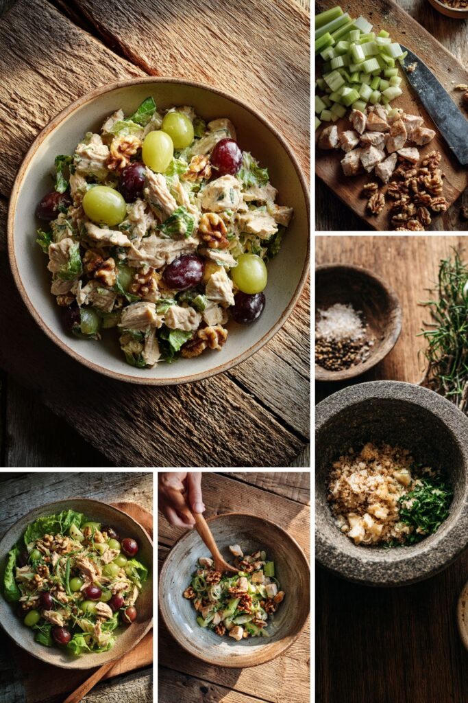 Delia Smith Chicken Waldorf Salad Recipe