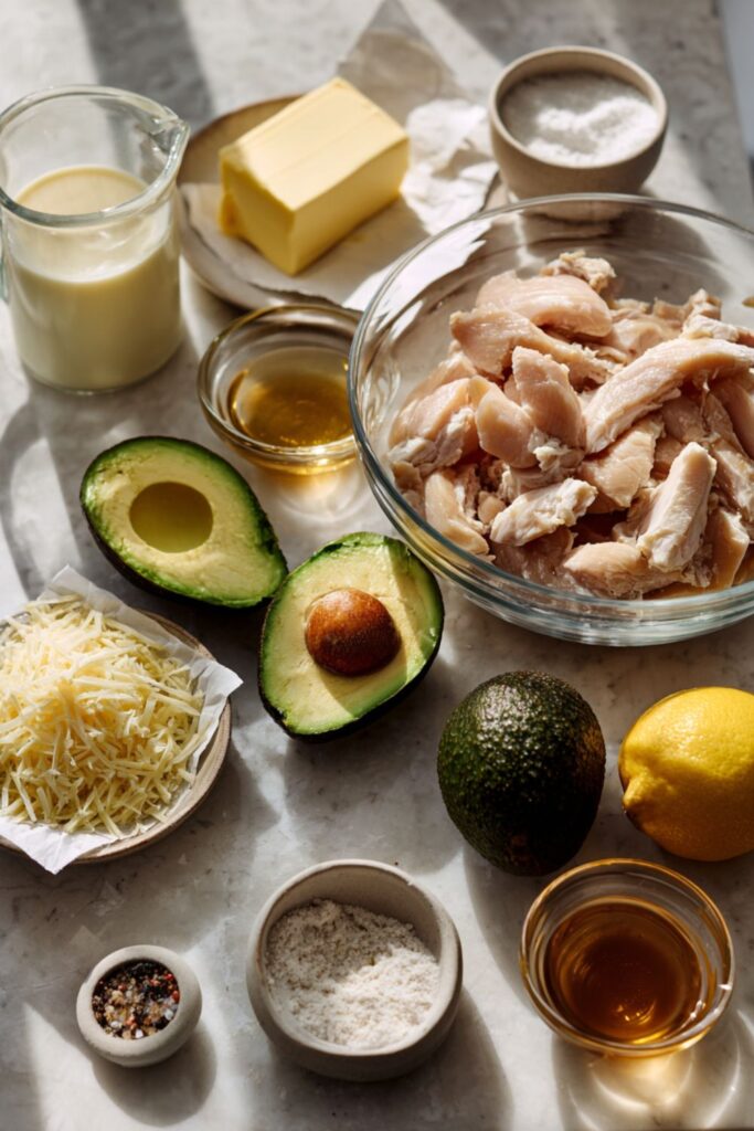 Delia Smith Chicken and Avocado Recipe