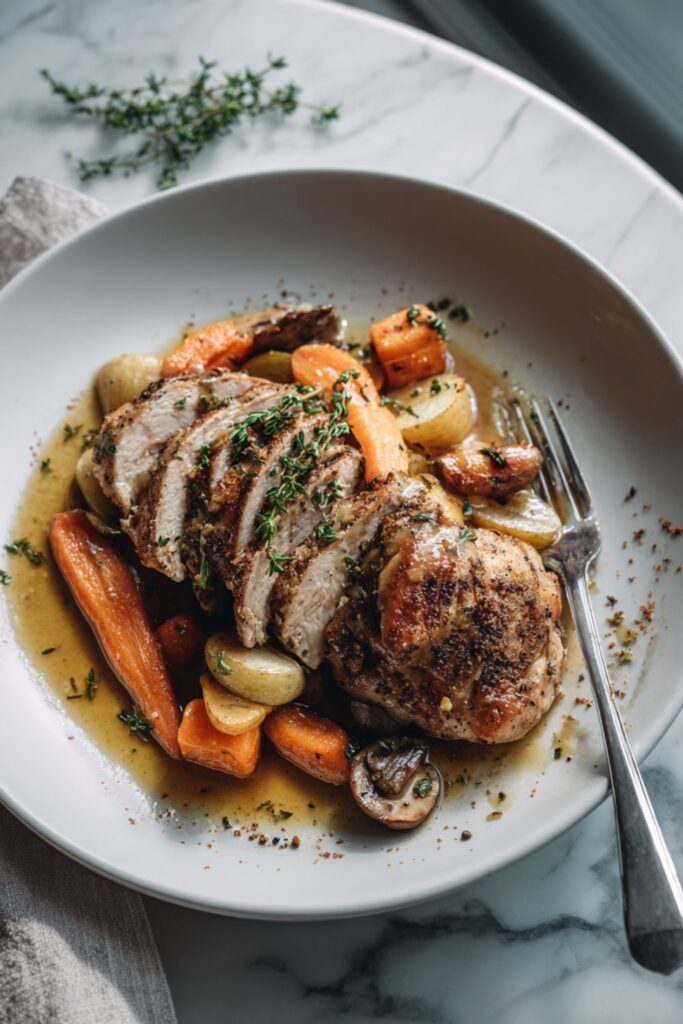 Delia Smith Chicken in the Pot Recipe