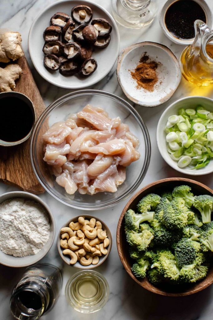 Delia Smith Chinese Chicken with Broccoli Recipe