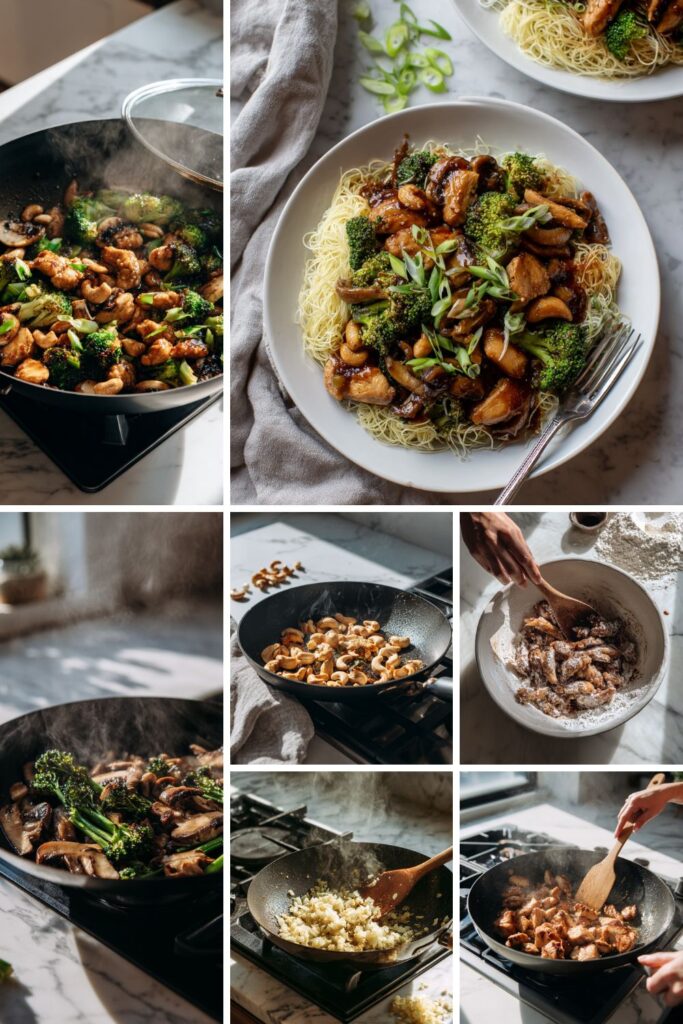 Delia Smith Chinese Chicken with Broccoli Recipe