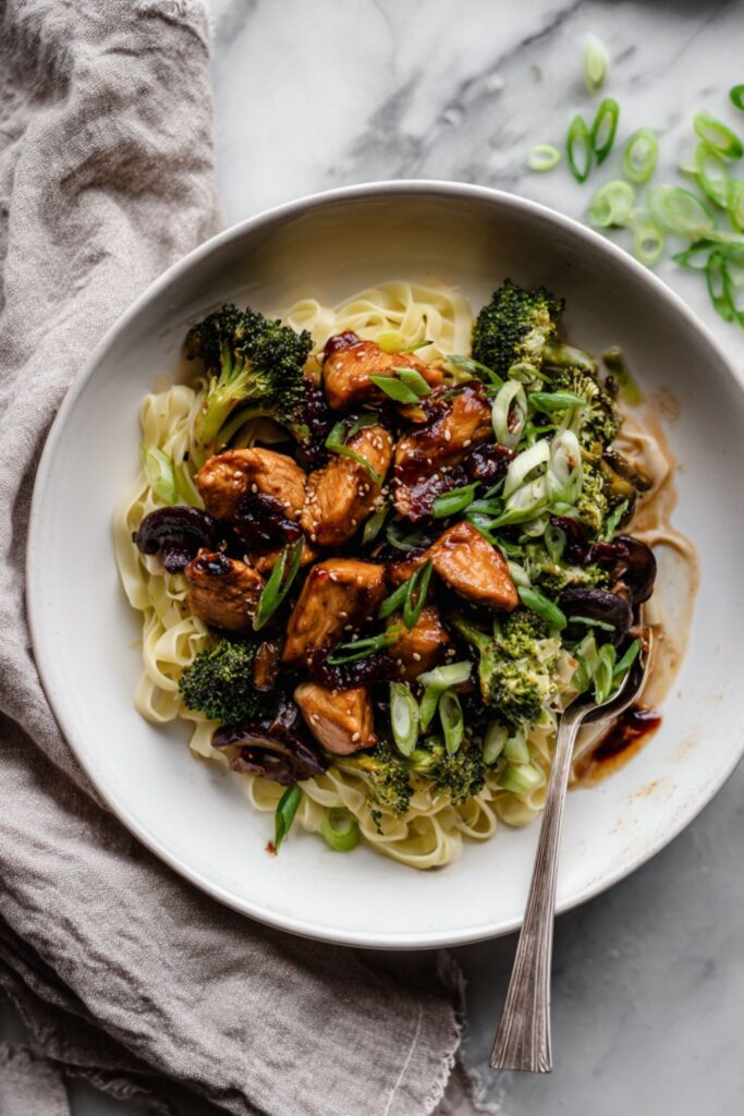 Delia Smith Chinese Chicken with Broccoli Recipe