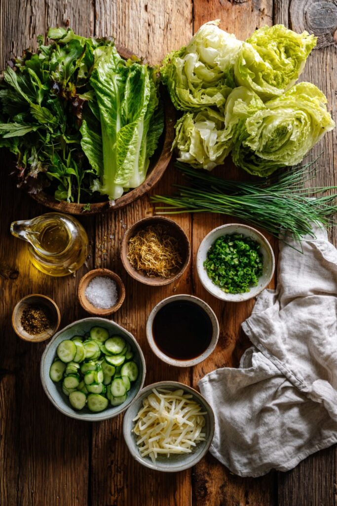 Delia Smith Green Salad Recipe