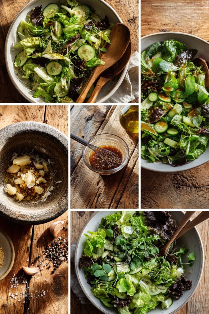 Delia Smith Green Salad Recipe