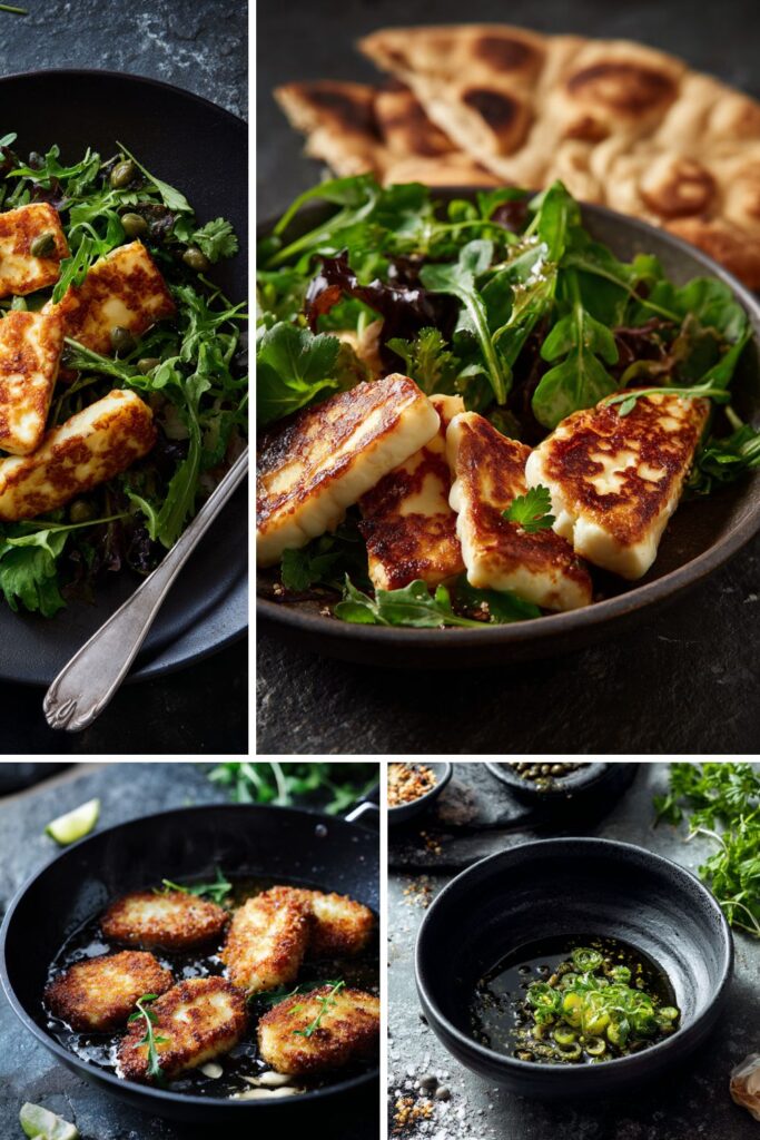 Delia Smith Halloumi Salad Recipe