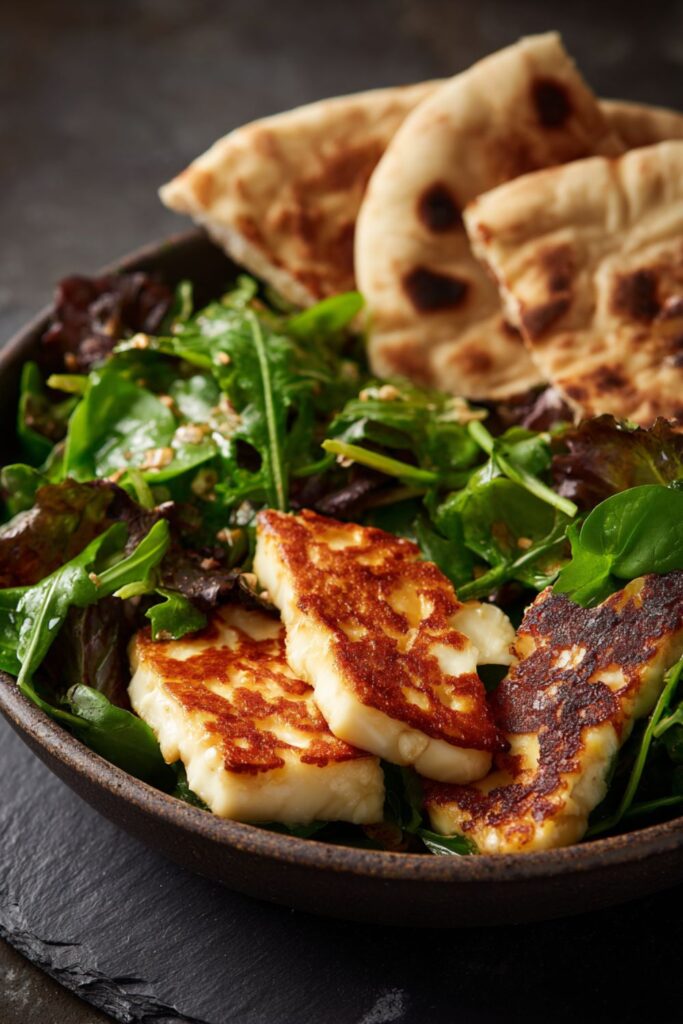 Delia Smith Halloumi Salad Recipe