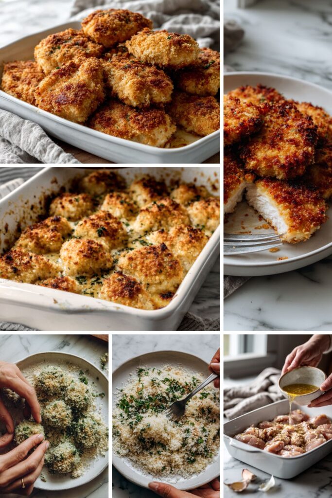 Delia Smith Parmesan Chicken Recipe
