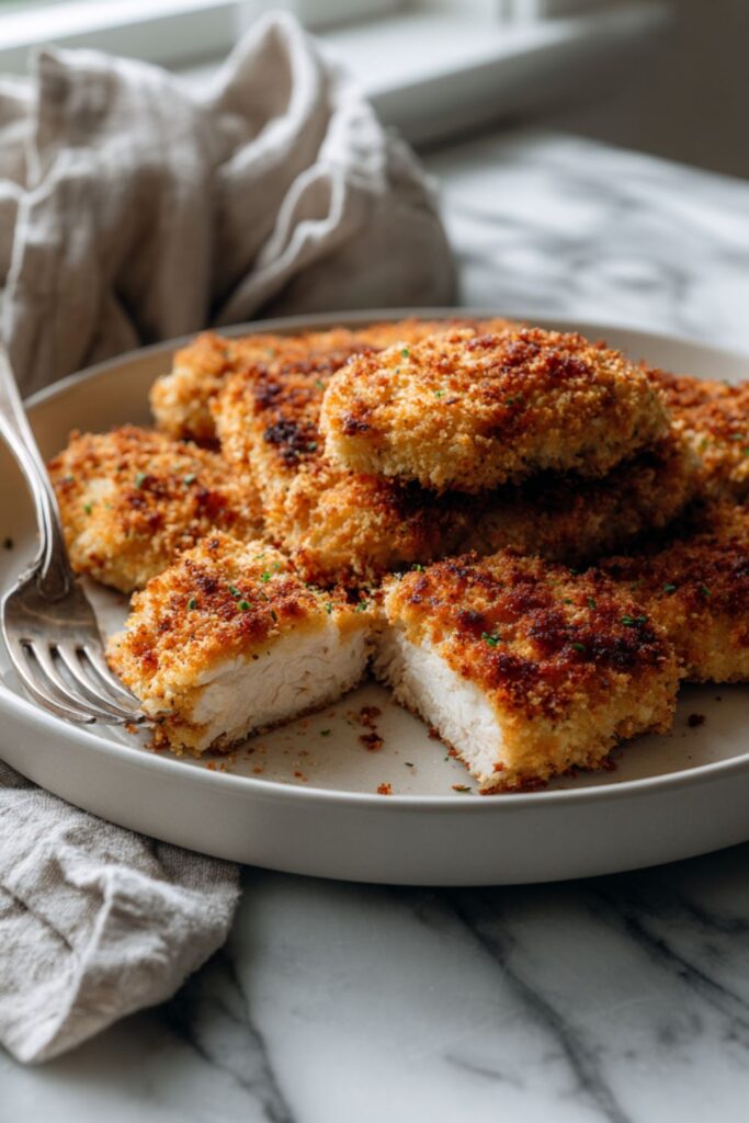 Delia Smith Parmesan Chicken Recipe