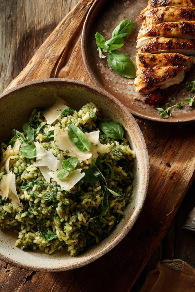 Delia Smith Pesto Rice Salad Recipe