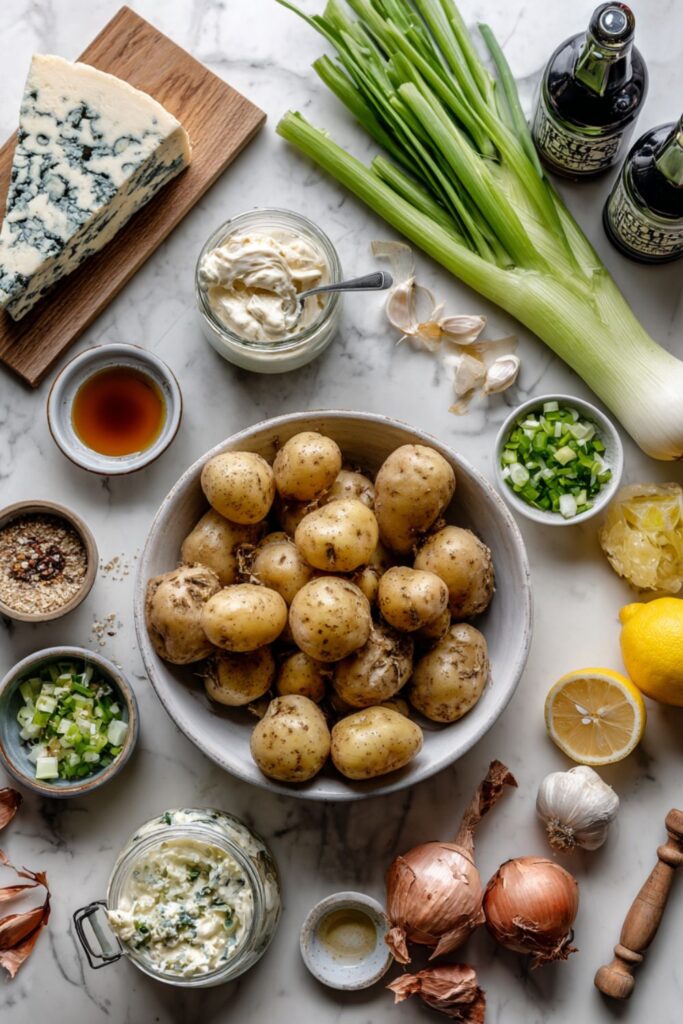 Delia Smith Roquefort Potato Salad Recipe