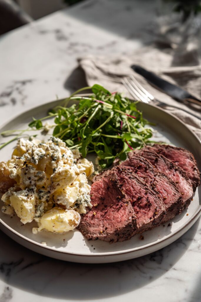 Delia Smith Roquefort Potato Salad Recipe