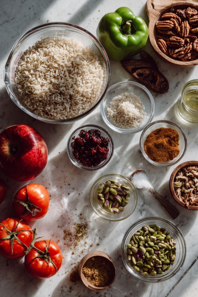 Delia Smith Spiced Brown Rice Salad Recipe