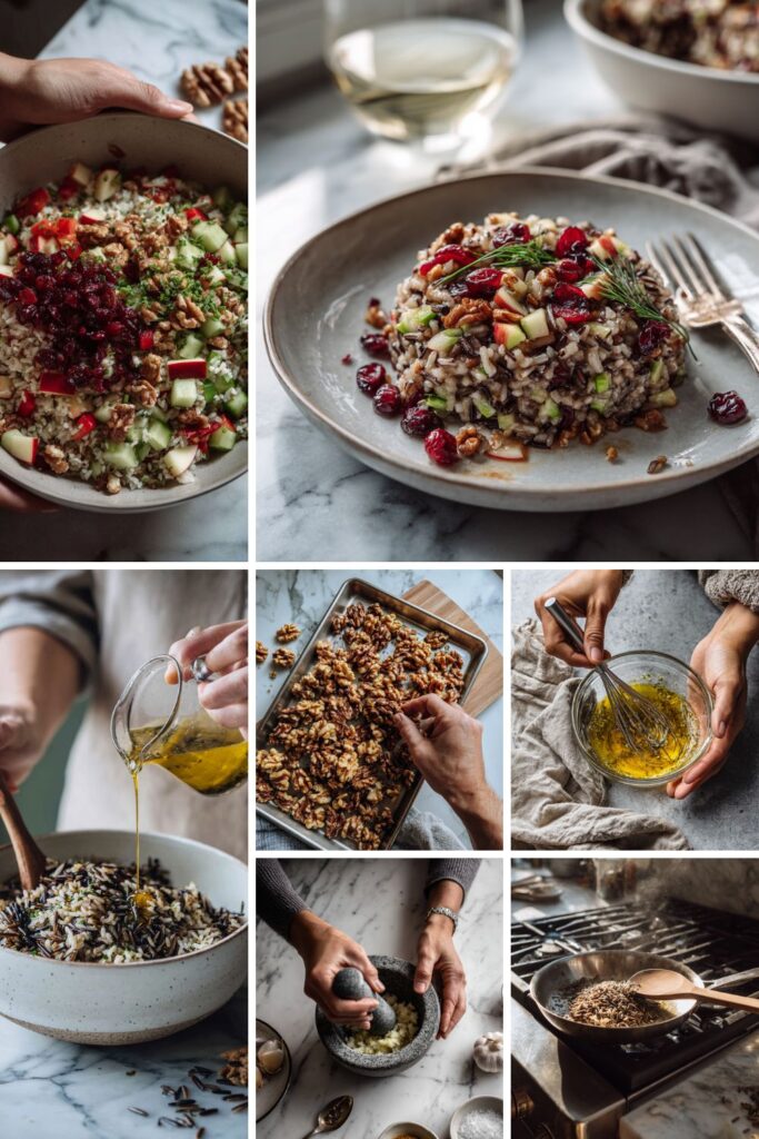 Delia Smith Spiced Brown Rice Salad Recipe
