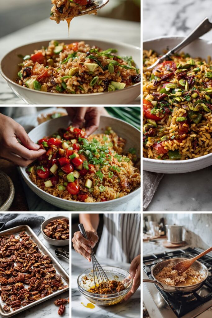 Delia Smith Spiced Brown Rice Salad Recipe