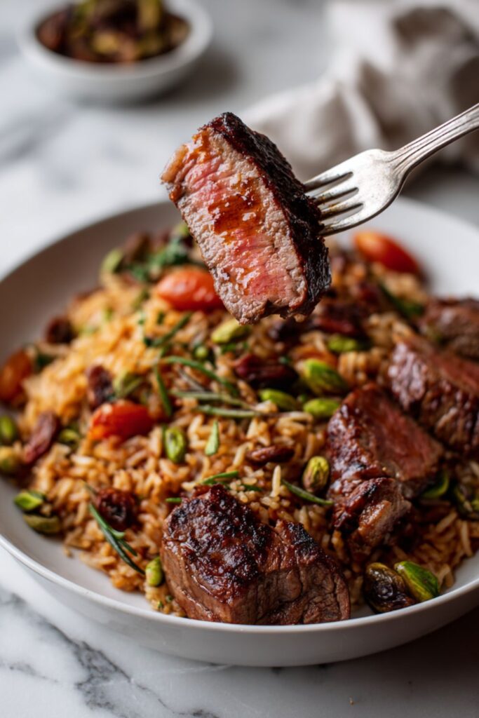 Delia Smith Spiced Brown Rice Salad Recipe