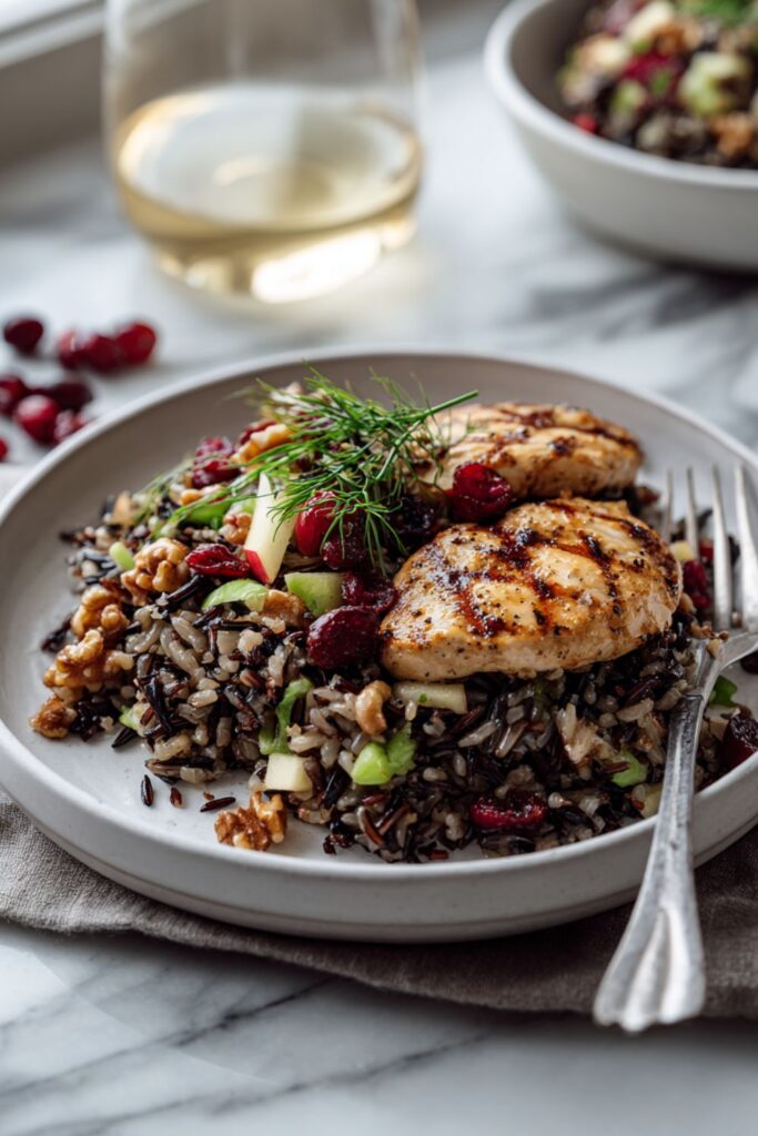 Delia Smith Spiced Brown Rice Salad Recipe