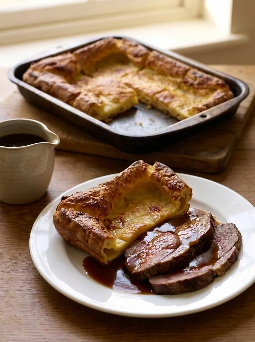 Yorkshire puddings for 6 served