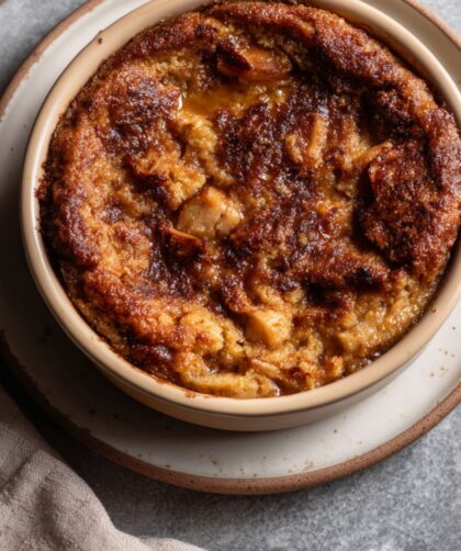 Delia Smith Apple And Almond Pudding​ Recipe