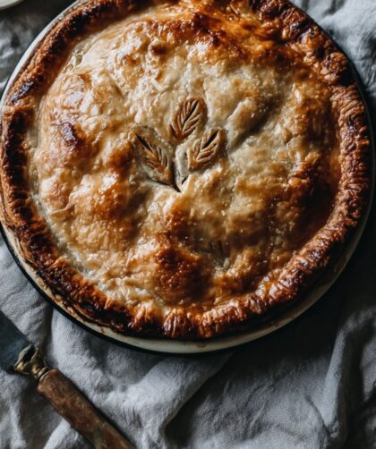 Delia Smith Bacon And Egg Pie​ Recipe